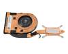 Ventilador con disipador (CPU/UMA) original para Lenovo ThinkPad T495s (20QK/20QJ)