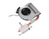 Ventilador con disipador (CPU/UMA) original para Toshiba Satellite S50W-C