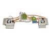 Ventilador con disipador (Chipset) original para MSI GE75 8SE/8SF/8SG (MS-17E2)