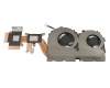 Ventilador con disipador (DIS) original para Lenovo IdeaPad 700-15ISK (80RU)