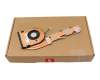 Ventilador con disipador (DIS) original para Lenovo ThinkPad P14s Gen 2 (20VX/20VY)