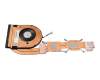 Ventilador con disipador (DIS) original para Lenovo ThinkPad P14s Gen 2 (20VX/20VY)