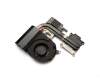 Ventilador con disipador (DIS/CPU) 47W TDP original para Acer Aspire V3-772G