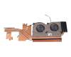 Ventilador con disipador (DIS/CPU) original para Acer Aspire 7 (A715-41G)