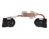 Ventilador con disipador (DIS/CPU) original para HP ZBook 15 G5