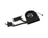 Ventilador con disipador (DIS/CPU) original para Lenovo ThinkPad S540 (20B3)