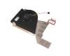 Ventilador con disipador (GPU) original para Asus ROG Zephyrus S GX531GM