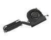 Ventilador con disipador (GPU) original para Dell Latitude 12 (7290)