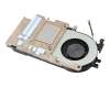 Ventilador con disipador (GPU) original para Lenovo M90q Gen 4 (12EH)