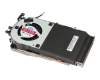 Ventilador con disipador (GPU) original para Lenovo M90q Gen 4 (12EK)