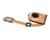 Ventilador con disipador (GPU) original para Lenovo ThinkPad T550 (20CK/20CJ)