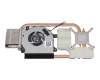 Ventilador con disipador (GPU) original para MSI GF75 Thin 10SCBK/10SCK (MS-17F4)