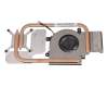 Ventilador con disipador (GPU) original para MSI GF75 Thin 10UD/10UCK/10UC (MS-17F6)