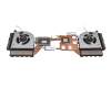 Ventilador con disipador (GPU/CPU) original para Lenovo Legion Y730-15ICH (81HD)