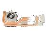 Ventilador con disipador (GPU/CPU) original para MSI GF63 Thin 10SCS/10SCSR (MS-16R4)
