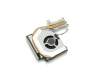 Ventilador con disipador (UMA) 47W TDP original para Lenovo ThinkPad T540p (20BF/20BE)