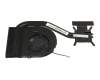 Ventilador con disipador (UMA) original para Lenovo ThinkPad P16s Gen 1 (21CK/21CL)