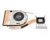 Ventilador con disipador (UMA) original para Lenovo ThinkPad P16s Gen 2 (21K9)