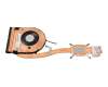 Ventilador con disipador (UMA) original para Lenovo ThinkPad T14 Gen 2 (20W0/20W1)