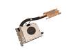 Ventilador con disipador (UMA/CPU) original para Dell Latitude 14 (5430)