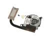Ventilador con disipador (UMA/CPU) original para HP Envy 15-as000