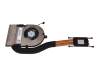 Ventilador con disipador (UMA/CPU) original para Lenovo ThinkPad L15 Gen 1 (20U7/20U8)