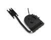 Ventilador con disipador (UMA/CPU) original para Lenovo ThinkPad L450 (20DS/20DT)