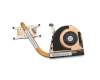 Ventilador con disipador (UMA/CPU) original para Lenovo ThinkPad Yoga (20CD/20C0)