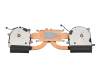 Ventilador con disipador (UMA/CPU) para HP EliteBook x360 1030 G4