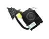 Ventilador con disipador (UMA/CPU/GPU) original para Acer Aspire V5-531