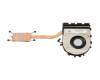 Ventilador con disipador (UMA/GPU) original para Lenovo ThinkPad E15 (20RD/20RE)