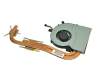 Ventilador con disipador original para Asus R500VJ