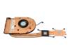 Ventilador con disipador original para Lenovo ThinkPad T590 (20N4/20N5)