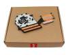 Ventilador con disipador original para Lenovo Yoga 7 14IAL7 (82QE)