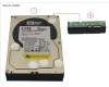 Fujitsu HDD 2TB BC-SATA 7.2K 3.5\' para Fujitsu Celsius J550/2