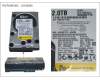 Fujitsu WDC:WD2003FYYS-PLUS HDD 2TB BC-SATA 7.2K 3.5\'