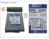 Fujitsu WDC:WD5000AAKX-500 HDD 500GB SATA S3 7.2K 3.5\'