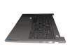 WKH04K teclado incl. topcase original Lenovo DE (alemán) gris/canaso con retroiluminacion
