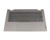 WKH08K teclado incl. topcase original Lenovo DE (alemán) antracita/canaso con retroiluminacion con compartimento para bolígrafo inteligente