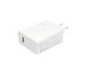 Xiaomi 10 Ultra original cargador USB-C 120 vatios EU wallplug blanca (Charging Combo Type-A)