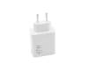 Xiaomi Mi A2 Lite original cargador USB-C 67,0 vatios EU wallplug blanca (Charging Combo Type-A)