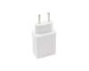 Xiaomi Redmi 8 original cargador USB 22,5 vatios EU wallplug blanca (Combo de carga tipo A) (sin cable)