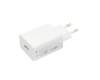 Xiaomi Redmi 8 original cargador USB 22,5 vatios EU wallplug blanca (Combo de carga tipo A) (sin cable)
