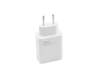 Xiaomi Redmi K30 Pro original cargador USB-C 33 vatios EU wallplug blanca (Charging Combo Type-A)