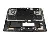 YDM ZGRD teclado incl. topcase original Acer DE (alemán) negro/negro con retroiluminacion