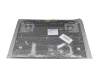 YH2021.12.22 A teclado incl. topcase original Acer DE (alemán) negro/blanco/negro con retroiluminacion