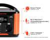 YOSE POWER PEP-S300 Central Eléctrica Portátil Yose Power 300W b-stock