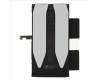 Apple ZD076-00674 Middle Frame incl. battery (Original) - Black, Apple iPhone 15 Plus