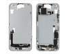 Apple ZD076-00677 Middle Frame incl. battery (Original) - Blue, Apple iPhone 15 Plus