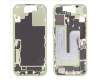 Apple ZD076-00752 Middle frame incl. battery (Original) - Light Green, Apple iPhone 17